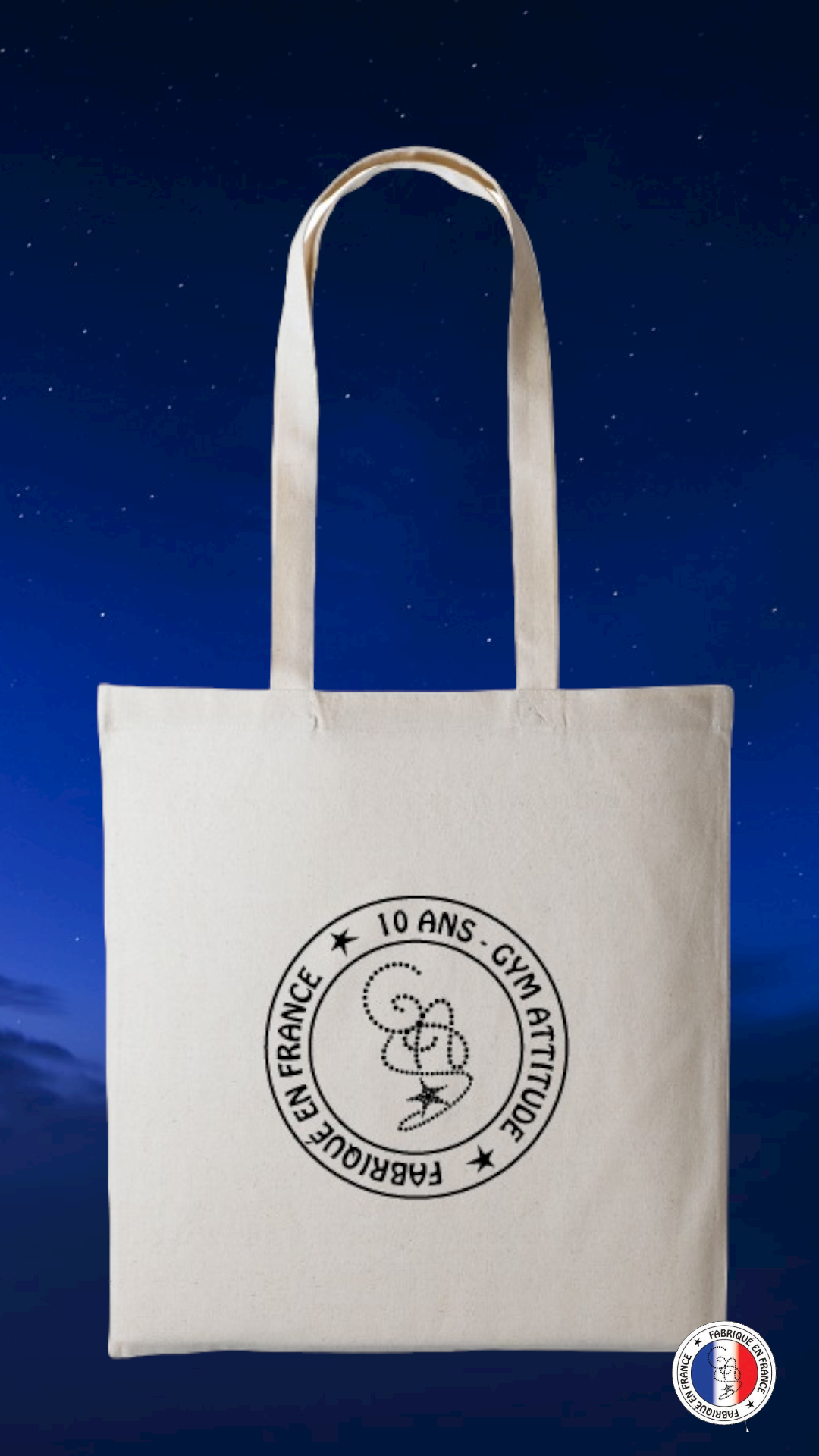 Tote bag, Gymnastique, Idée cadeau