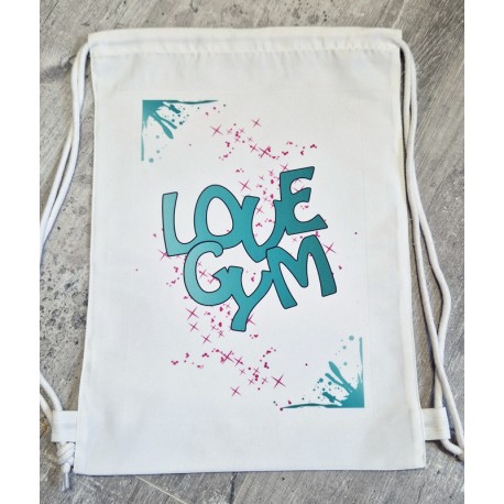 Gym Sac blanc