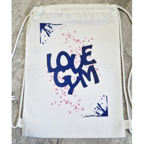 Gym Sac blanc