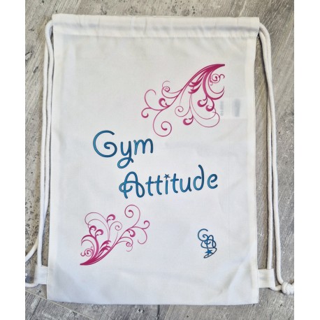 Gym Sac blanc