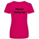 Tshirt Maman Supporter Noir