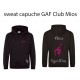 sweat Capuche GAM CLUB