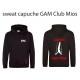 sweat Capuche GAM CLUB