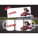 Mug Enfant Incassable Kart Fille Personnalisé