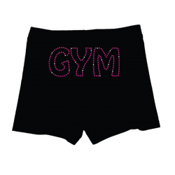 Short noir GYM Canard